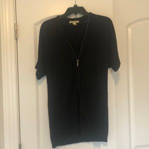 Kenneth Cole zip sweater